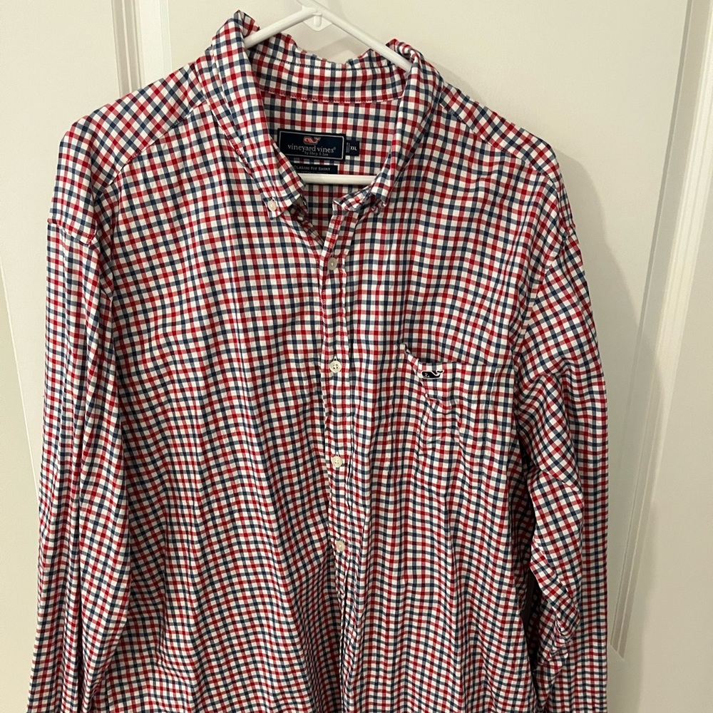 Vinyard vines XXL long sleeve button up